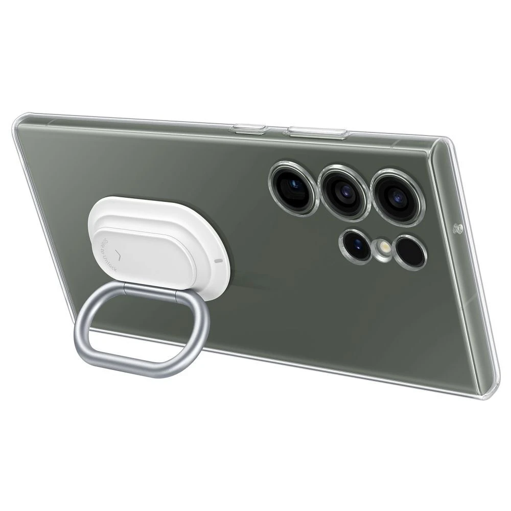 Samsung Clear Gadget Mobile Case For Samsung Galaxy S23 Ultra, Transparent EF-XS918CTEGIN(493665193) 6 Samsung Clear Gadget Mobile Case For Samsung Galaxy S23 Ultra, Transparent EF-XS918CTEGIN(493665193) - Image 4