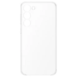 Samsung Clear Mobile Case For Samsung Galaxy S23 Plus, Transparent EF-QS916CTEGIN(493665137)