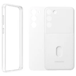 Samsung Frame Mobile Case For Samsung Galaxy S23 Plus, White EF-MS916CWEGIN(493665146)