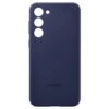 Samsung Silicone Mobile Case For Samsung Galaxy S23 Plus, Navy EF-PS916TNEGIN(493665154) 2 Samsung Silicone Mobile Case For Samsung Galaxy S23 Plus, Navy EF-PS916TNEGIN(493665154) -Smart Bag Shop Samsung S23Plus MCase 493665154 i 1 1200Wx1200H