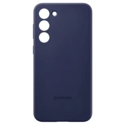 Samsung Silicone Mobile Case For Samsung Galaxy S23 Plus, Navy EF-PS916TNEGIN(493665154)