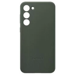 Samsung Leather Case For Samsung Galaxy S23 Plus, Green EF-VS916LGEGIN(493665158)