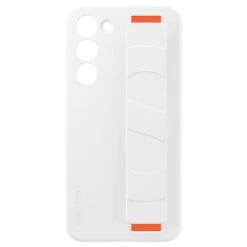 Samsung Silicone Grip Mobile Case For Samsung Galaxy S23 Plus, White EF-GS916TWEGIN(493665165)