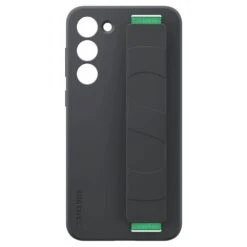 Samsung Silicone Grip Mobile Case For Samsung Galaxy S23 Plus, Black EF-GS916TBEGIN(493665167)