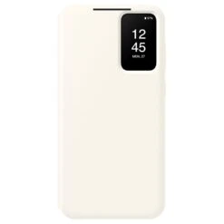 Samsung Smart View Wallet Case For Samsung Galaxy S23 Plus, Cream EF-ZS916CUEGIN(493665179)