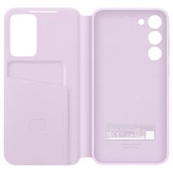 Samsung Smart View Wallet Case For Samsung Galaxy S23 Plus, Lavender EF-ZS916CVEGIN(493665180) 5 Samsung Smart View Wallet Case For Samsung Galaxy S23 Plus, Lavender EF-ZS916CVEGIN(493665180) -Smart Bag Shop Samsung S23Plus MCase 493665180 i 2 1200Wx1200H