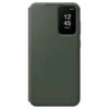 Samsung Smart View Wallet Case For Samsung Galaxy S23 Plus, Green EF-ZS916CGEGIN(493665181) -Smart Bag Shop Samsung S23Plus MCase 493665181 i 1 1200Wx1200H