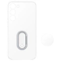 Samsung Clear Gadget Mobile Case For Samsung Galaxy S23 Plus, Transparent EF-XS916CTEGIN(493665191)