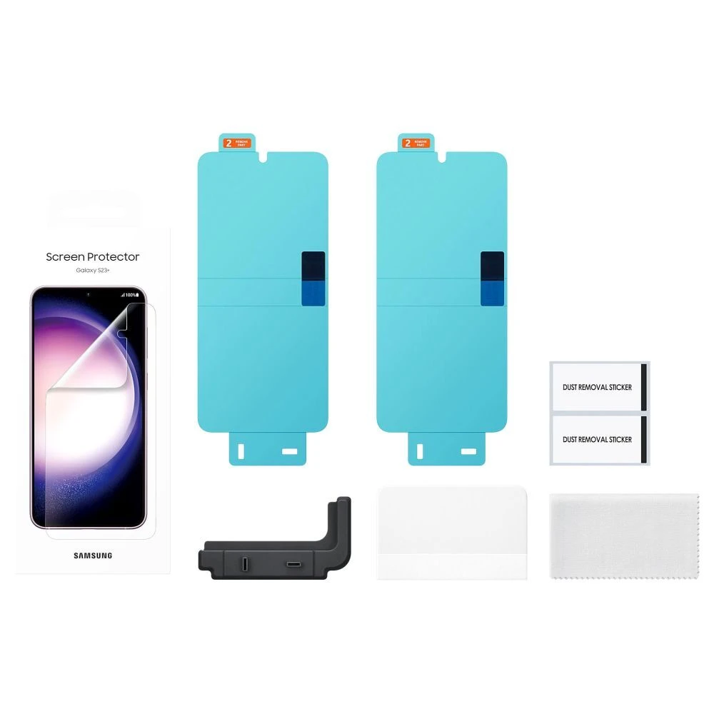 Samsung Screen Protector For Samsung Galaxy S23 Plus, EF-US916CTEGIN(493665164) 4 Samsung Screen Protector For Samsung Galaxy S23 Plus, EF-US916CTEGIN(493665164) - Image 2