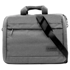 Stuffcool Magnus Laptop Bag For 40.64 Cm (16 Inch) MacBook Pro And 39.62 Cm (15.6 Inch) Laptops With Front Zipper Compartment, Grey, MGSLBG156(493177618)