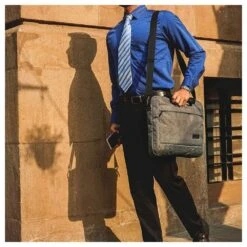 Stuffcool Magnus Laptop Bag For 40.64 Cm (16 Inch) MacBook Pro And 39.62 Cm (15.6 Inch) Laptops With Front Zipper Compartment, Grey, MGSLBG156(493177618) -Smart Bag Shop Stuffcool MGSLBG156 Laptop Backpack 493177618 i 5 1200Wx1200H