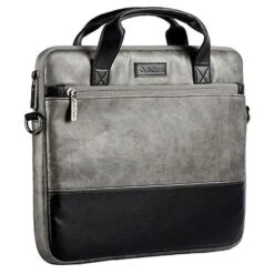 Stuffcool Lush Laptop Bag For 35.56 Cm (14 Inch) MacBook Pro, Black And Grey, VGSLBG14(493177614) -Smart Bag Shop Stuffcool VGSLBG14 Laptop Backpack 493177614 i 3 1200Wx1200H