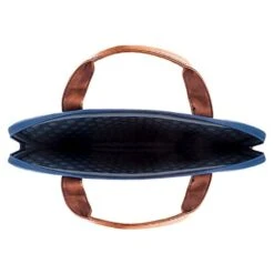 Stuffcool Lush Laptop Bag For 35.56 Cm (14 Inch) MacBook Pro, Blue And Brown, VGSLBG14(493177615) -Smart Bag Shop Stuffcool VGSLBG14 Laptop Backpack 493177615 i 4 1200Wx1200H