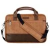 Stuffcool Lush Laptop Bag For 35.56 Cm (14 Inch) MacBook Pro, Brown And Dark Brown, VGSLBG14(493177616) 1 Stuffcool Lush Laptop Bag For 35.56 Cm (14 Inch) MacBook Pro, Brown And Dark Brown, VGSLBG14(493177616) -Smart Bag Shop Stuffcool VGSLBG14 Laptop Backpack 493177616 i 1 1200Wx1200H