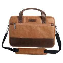 Stuffcool Lush Laptop Bag For 35.56 Cm (14 Inch) MacBook Pro, Brown And Dark Brown, VGSLBG14(493177616) 9 Stuffcool Lush Laptop Bag For 35.56 Cm (14 Inch) MacBook Pro, Brown And Dark Brown, VGSLBG14(493177616) -Smart Bag Shop Stuffcool VGSLBG14 Laptop Backpack 493177616 i 3 1200Wx1200H