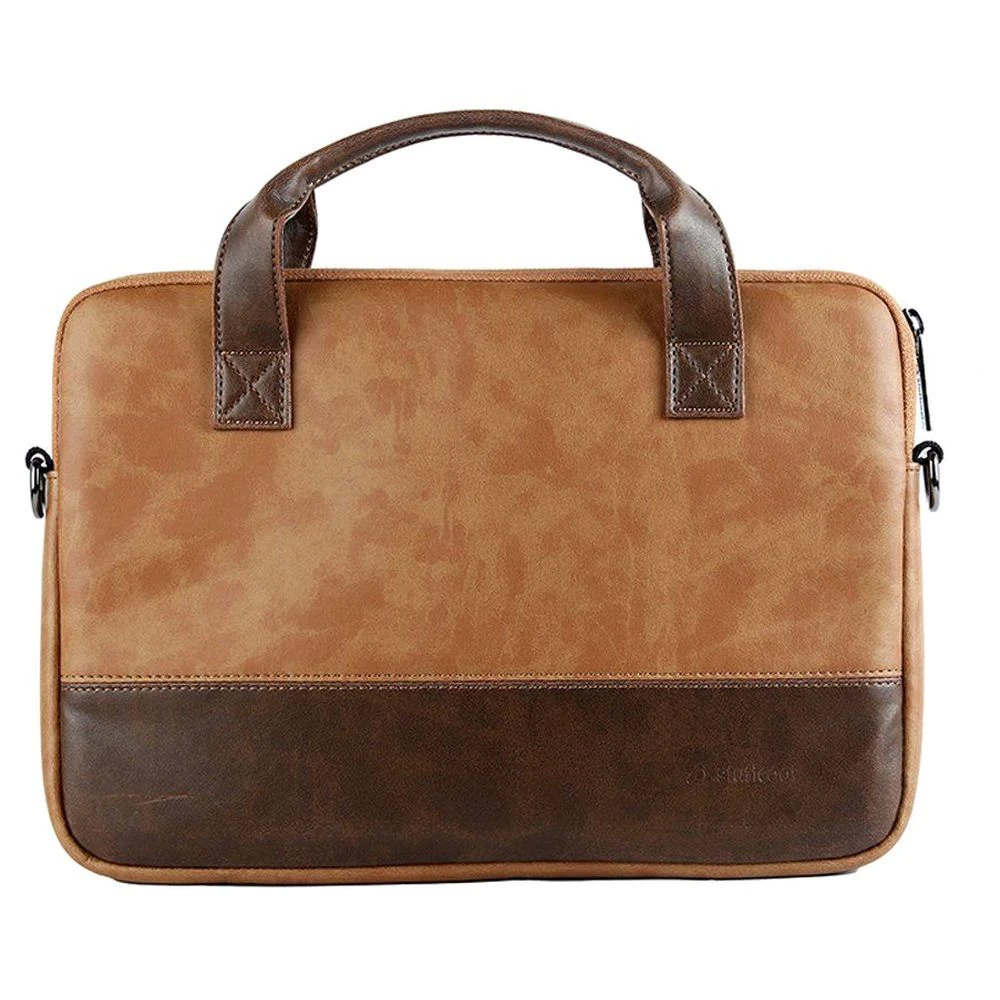 Stuffcool Lush Laptop Bag For 35.56 Cm (14 Inch) MacBook Pro, Brown And Dark Brown, VGSLBG14(493177616) 6 Stuffcool Lush Laptop Bag For 35.56 Cm (14 Inch) MacBook Pro, Brown And Dark Brown, VGSLBG14(493177616) - Image 4