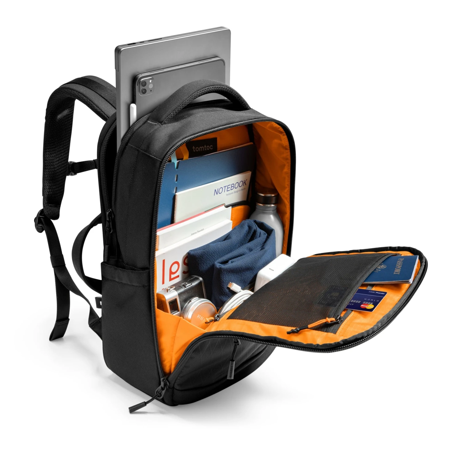 TechPack-T73 X-Pac Laptop Backpack 20L 4 TechPack-T73 X-Pac Laptop Backpack 20L - Image 2