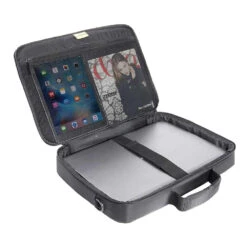 Tucano Forte Topload Bag For Laptop 39.62 Cm (15.6 Inch), Black BFOR15(491996859) -Smart Bag Shop TUCANO BFOR15 Bags and Cases 491996859 i 3 1200Wx1200H