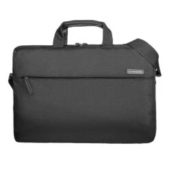 Tucano Free & Busy Topload Bag For Laptop 35.56 Cm (14 Inch), Black BFRBUB14-BK(491996861)