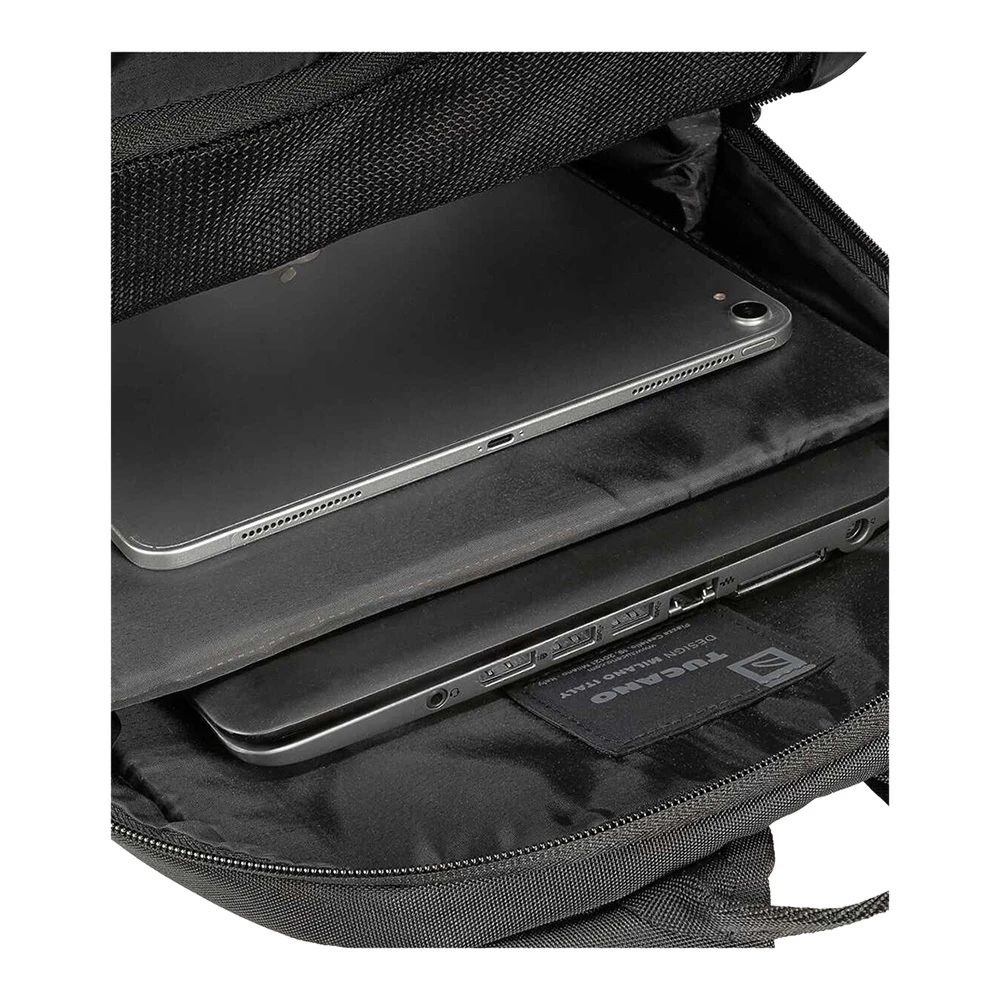 Tucano Forte Backpack For Laptop 39.62 Cm (15.6 Inch), Black BKFOR(491996867) 12 Tucano Forte Backpack For Laptop 39.62 Cm (15.6 Inch), Black BKFOR(491996867) - Image 10