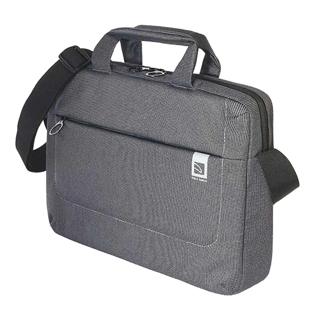 Tucano Loop Topload Bag For MacBook 33.02 Cm (13 Inch), Black BSLOOP13-BK(491996870) 10 Tucano Loop Topload Bag For MacBook 33.02 Cm (13 Inch), Black BSLOOP13-BK(491996870) - Image 8