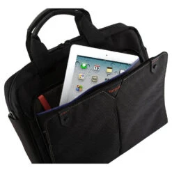 Targus Classic Plus Laptop Bag For 35.56 Cm (14 Inch) Laptops, Black CN514CA(492850811) -Smart Bag Shop Targus CN514CA Laptop Bags 492850811 i 4 1200Wx1200H