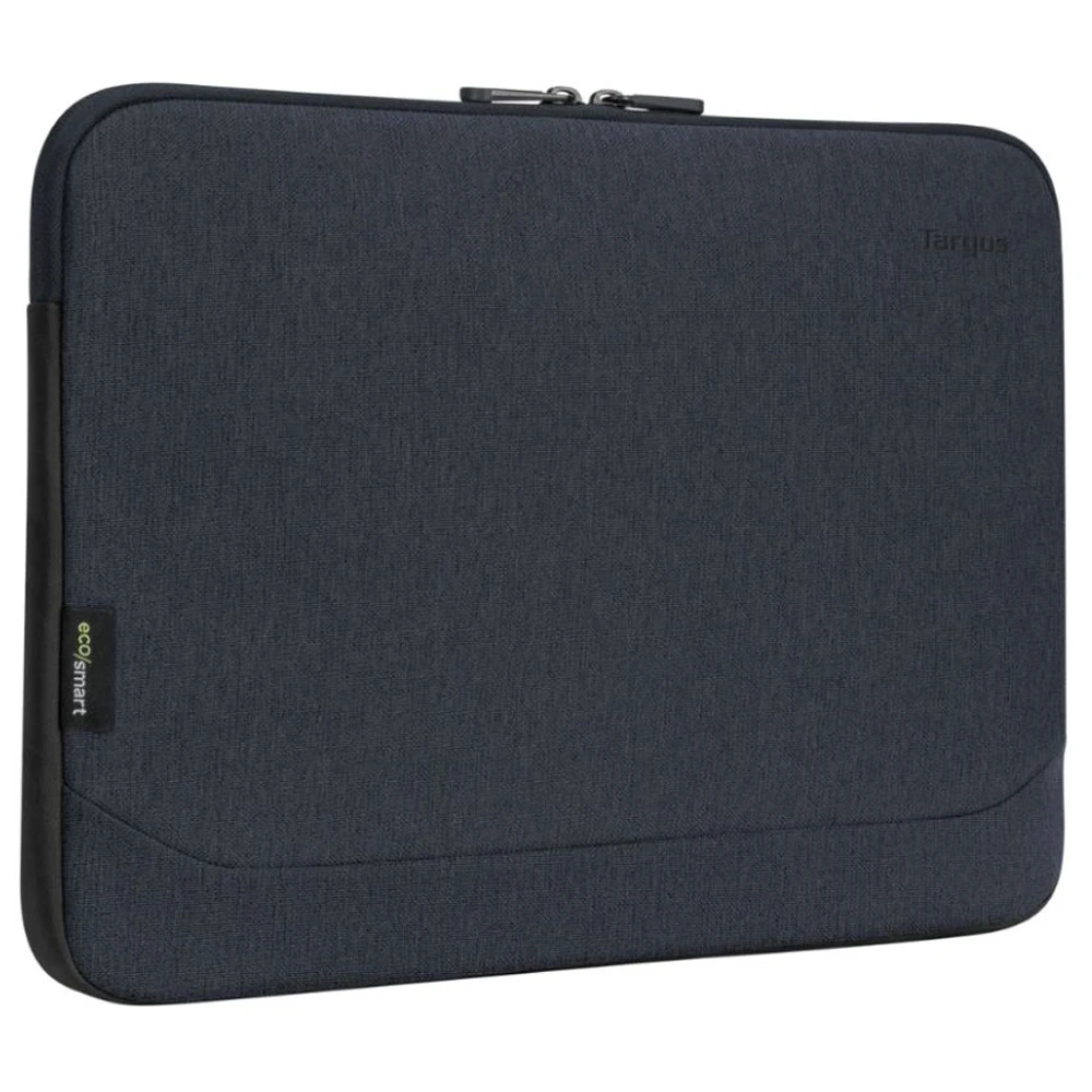 Targus Cypress EcoSmart Sleeve For 13 Inch (33.02 Cm) To 14 Inch (35.56 Cm) Laptop, TBS64601GL, Navy(493177430) 4 Targus Cypress EcoSmart Sleeve For 13 Inch (33.02 Cm) To 14 Inch (35.56 Cm) Laptop, TBS64601GL, Navy(493177430) - Image 2