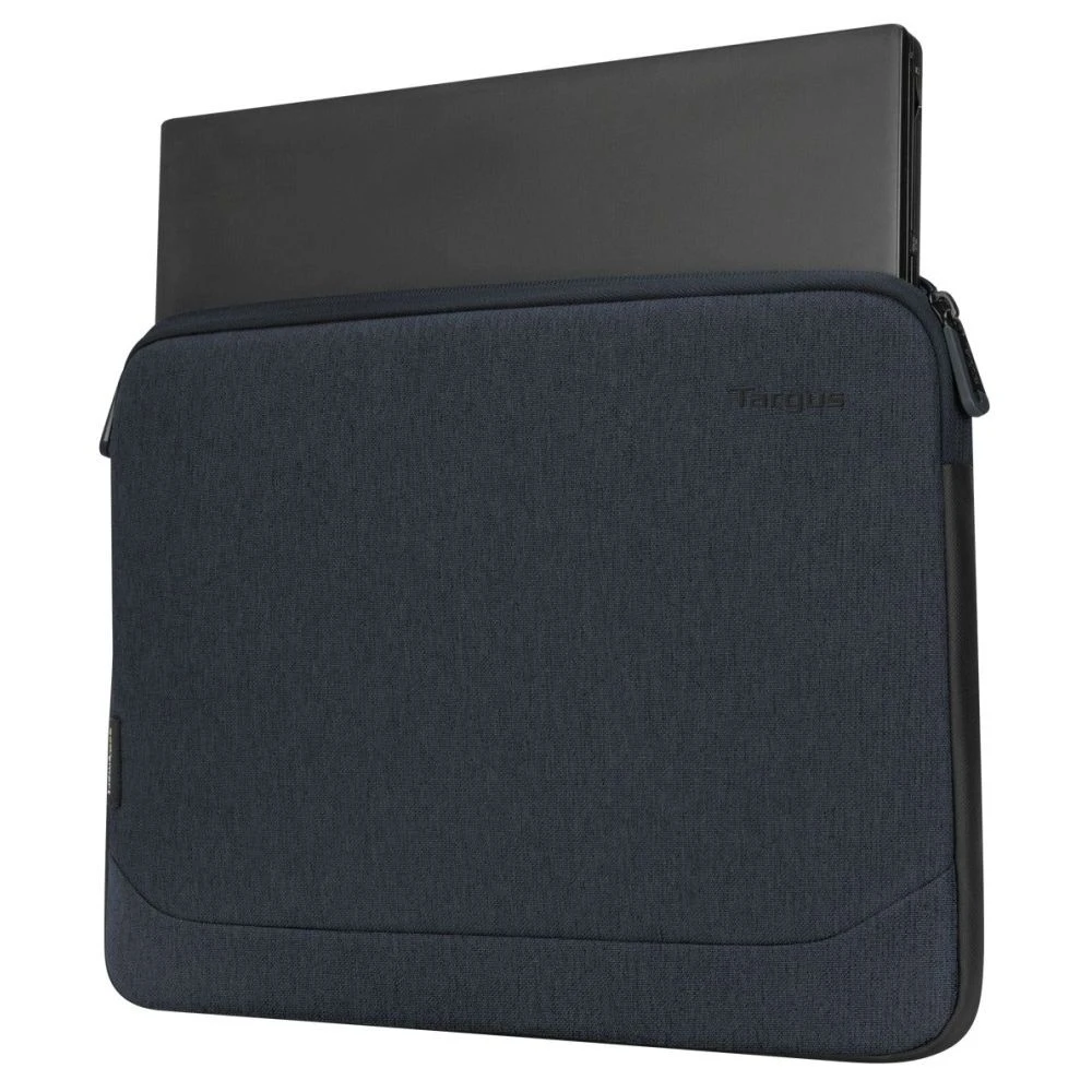 Targus Cypress EcoSmart Sleeve For 13 Inch (33.02 Cm) To 14 Inch (35.56 Cm) Laptop, TBS64601GL, Navy(493177430) 5 Targus Cypress EcoSmart Sleeve For 13 Inch (33.02 Cm) To 14 Inch (35.56 Cm) Laptop, TBS64601GL, Navy(493177430) - Image 3