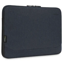 Targus Cypress EcoSmart Sleeve For 11 Inch (27.94 Cm) To 12 Inch (30.48 Cm) Laptop, TBS64901GL, Navy(493177426) -Smart Bag Shop Targus TBS64901GL Laptop Case 493177426 i 4 1200Wx1200H