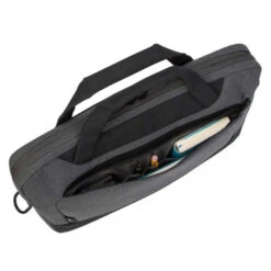 Targus Cypress EcoSmart Slipcase For 35.56 Cm (14 Inch) Laptops, Grey TBS92602GL(492850813) -Smart Bag Shop Targus TBS92602GL Laptop Bags 492850813 i 5 1200Wx1200H