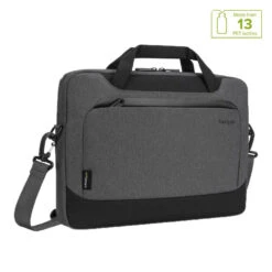Targus Cypress EcoSmart Slipcase For 35.56 Cm (14 Inch) Laptops, Grey TBS92602GL(492850813) -Smart Bag Shop Targus TBS92602GL Laptop Bags 492850813 i 7 1200Wx1200H