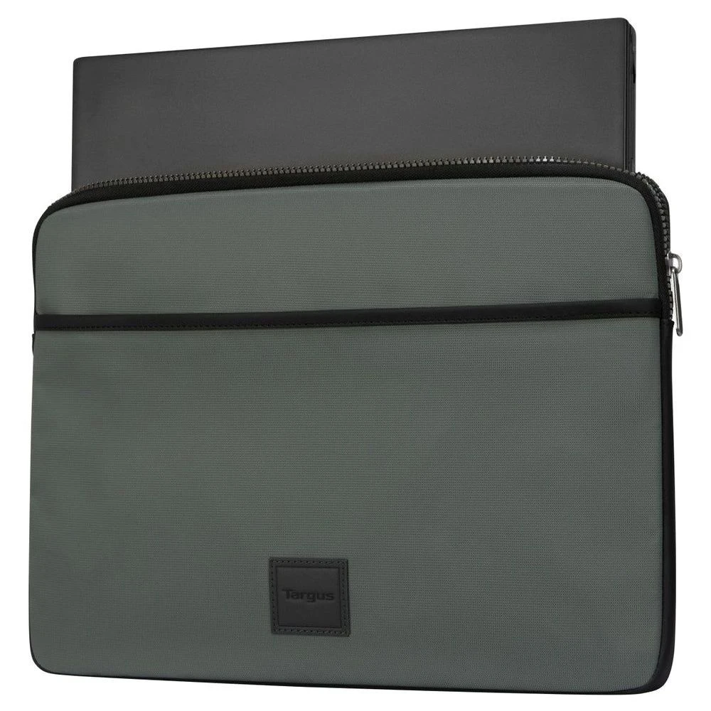 Targus Urban Sleeve For 13 Inch (33.02 Cm) To 14 Inch (35.56 Cm) Laptop, TBS93405GL, Olive(493177336) 8 Targus Urban Sleeve For 13 Inch (33.02 Cm) To 14 Inch (35.56 Cm) Laptop, TBS93405GL, Olive(493177336) - Image 6