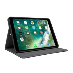 Targus VersaVu Classic Tablet Flip Case For 26.67 Cm (10.5-inch) IPad, Jet Black THZ671GL-50(491332683) -Smart Bag Shop Targus THZ671GL 50 Bags Cases Sleeves 491332683 i 8 1200Wx1200H