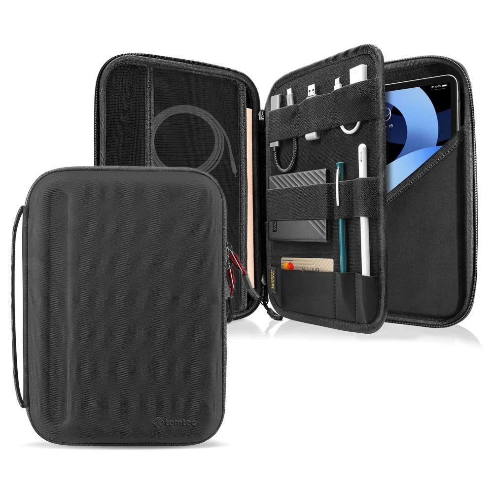 Tomtoc Hardshell Tablet Case For IPad Air/Pro With 360 Degree Superior Protection, Black A06-002D01(493665242) 4 Tomtoc Hardshell Tablet Case For IPad Air/Pro With 360 Degree Superior Protection, Black A06-002D01(493665242) - Image 2