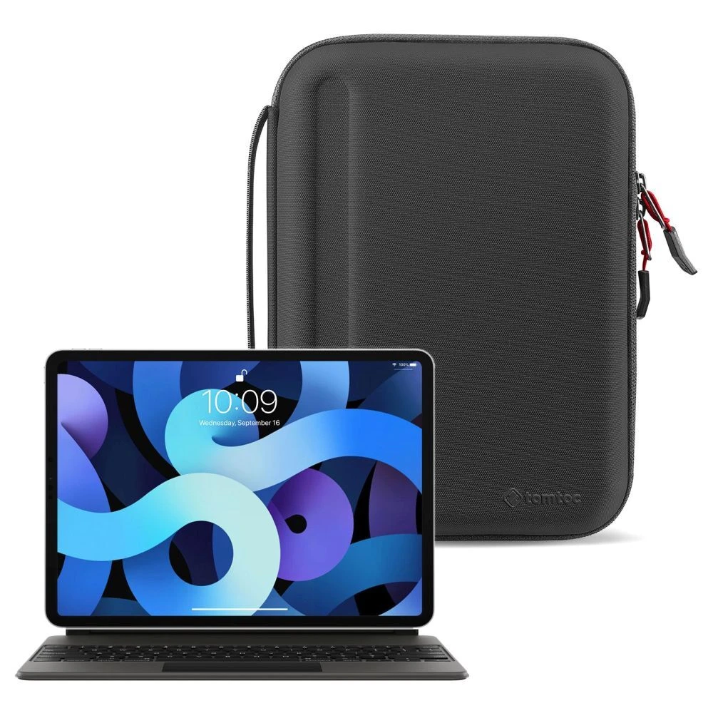 Tomtoc Hardshell Tablet Case For IPad Air/Pro With 360 Degree Superior Protection, Black A06-002D01(493665242) 8 Tomtoc Hardshell Tablet Case For IPad Air/Pro With 360 Degree Superior Protection, Black A06-002D01(493665242) - Image 6