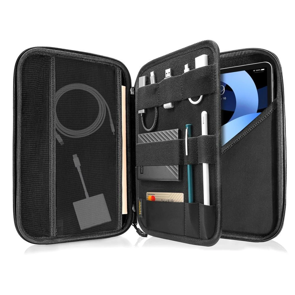 Tomtoc Hardshell Tablet Case For IPad Air/Pro With 360 Degree Superior Protection, Black A06-002D01(493665242) 10 Tomtoc Hardshell Tablet Case For IPad Air/Pro With 360 Degree Superior Protection, Black A06-002D01(493665242) - Image 8