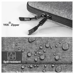 Tomtoc Hardshell Tablet Case For IPad Air/Pro With 360 Degree Superior Protection, Grey A06-002G(493665240) -Smart Bag Shop Tomtoc A06 002G Sleeve 493665240 i 5 1200Wx1200H