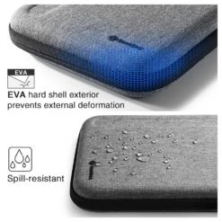 Tomtoc Hardshell Tablet Case For IPad Air/Pro With 360 Degree Superior Protection, Grey A06-002G(493665240) -Smart Bag Shop Tomtoc A06 002G Sleeve 493665240 i 7 1200Wx1200H