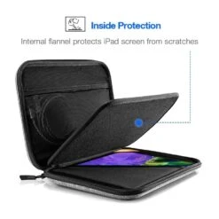 Tomtoc Hardshell Tablet Case For IPad Air/Pro With 360 Degree Superior Protection, Grey A06-002G(493665240) -Smart Bag Shop Tomtoc A06 002G Sleeve 493665240 i 8 1200Wx1200H