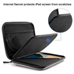 Tomtoc Hardshell Tablet Case For IPad Air/Pro With 360 Degree Superior Protection, Grey A06-002G(493665240) -Smart Bag Shop Tomtoc A06 002G Sleeve 493665240 i 9 1200Wx1200H