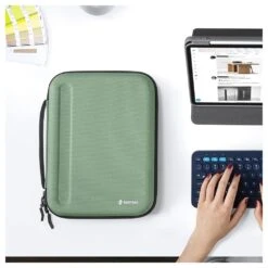 Tomtoc Hardshell Tablet Case For IPad Air/Pro With 360 Degree Superior Protection, Cactus Green A06-002T03(493665241) -Smart Bag Shop Tomtoc A06 002T03 Sleeve 493665241 i 7 1200Wx1200H