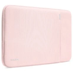 Tomtoc Defender Laptop Sleeve For Up To 35.56 Cm (14 Inch) Laptop With Safeguard Laptop Bottom Corner, Pink A13-C01C01(493665229) -Smart Bag Shop Tomtoc A13 C01C01 Sleeve 493665229 i 3 1200Wx1200H