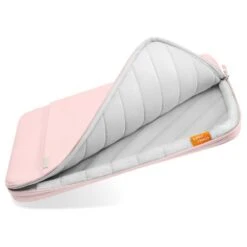 Tomtoc Defender Laptop Sleeve For Up To 35.56 Cm (14 Inch) Laptop With Safeguard Laptop Bottom Corner, Pink A13-C01C01(493665229) -Smart Bag Shop Tomtoc A13 C01C01 Sleeve 493665229 i 6 1200Wx1200H
