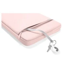 Tomtoc Defender Laptop Sleeve For Up To 35.56 Cm (14 Inch) Laptop With Safeguard Laptop Bottom Corner, Pink A13-C01C01(493665229) -Smart Bag Shop Tomtoc A13 C01C01 Sleeve 493665229 i 7 1200Wx1200H