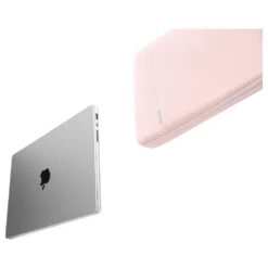 Tomtoc Defender Laptop Sleeve For Up To 35.56 Cm (14 Inch) Laptop With Safeguard Laptop Bottom Corner, Pink A13-C01C01(493665229) -Smart Bag Shop Tomtoc A13 C01C01 Sleeve 493665229 i 8 1200Wx1200H