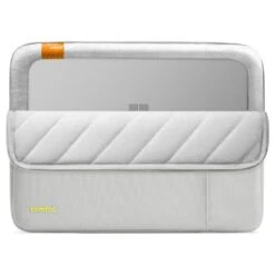 Tomtoc Defender Laptop Sleeve For Up To 35.56 Cm (14 Inch) Laptop With Safeguard Laptop Bottom Corner, Grey A13-C01G01(493665230) -Smart Bag Shop Tomtoc A13 C01G01 Sleeve 493665230 i 4 1200Wx1200H