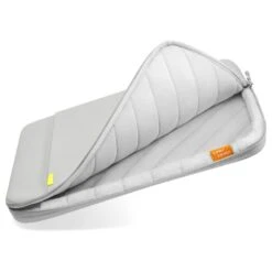 Tomtoc Defender Laptop Sleeve For Up To 35.56 Cm (14 Inch) Laptop With Safeguard Laptop Bottom Corner, Grey A13-C01G01(493665230) -Smart Bag Shop Tomtoc A13 C01G01 Sleeve 493665230 i 5 1200Wx1200H