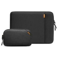 Tomtoc Defender Laptop Sleeve For Up To 38 Cm (15 Inch) Laptop With Safeguard Laptop Bottom Corner, Grey A13-C01G01(493665231)