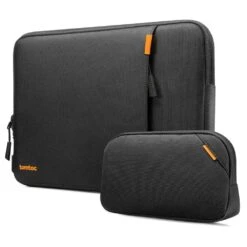 Tomtoc Defender Laptop Sleeve For Up To 38 Cm (15 Inch) Laptop With Safeguard Laptop Bottom Corner, Grey A13-C01G01(493665231) 13 Tomtoc Defender Laptop Sleeve For Up To 38 Cm (15 Inch) Laptop With Safeguard Laptop Bottom Corner, Grey A13-C01G01(493665231) -Smart Bag Shop Tomtoc A13 E02D Sleeve 493665231 i 3 1200Wx1200H