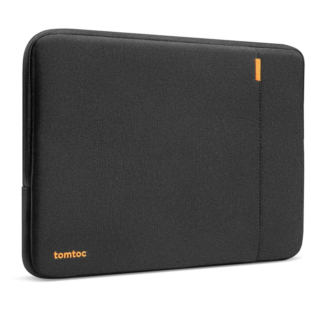 Tomtoc Defender Laptop Sleeve For Up To 38 Cm (15 Inch) Laptop With Safeguard Laptop Bottom Corner, Grey A13-C01G01(493665231) 6 Tomtoc Defender Laptop Sleeve For Up To 38 Cm (15 Inch) Laptop With Safeguard Laptop Bottom Corner, Grey A13-C01G01(493665231) - Image 4